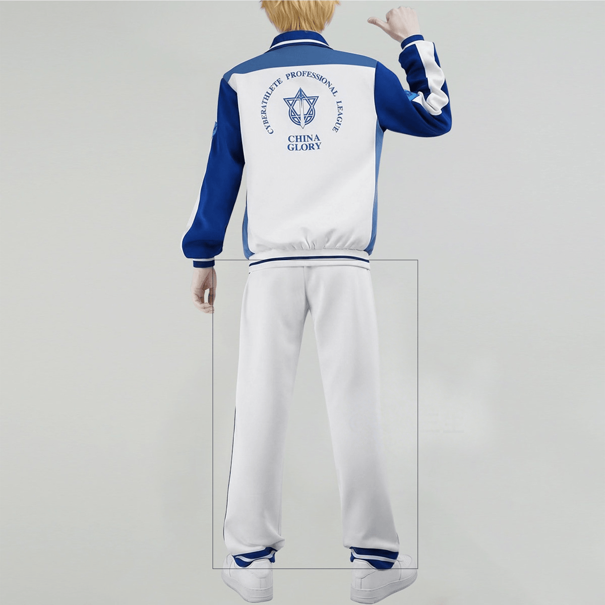 The King's Avatar Blue Rain Team Uniform Cosplay Huang Shaotian Yu Wenzhou - Coscosmos