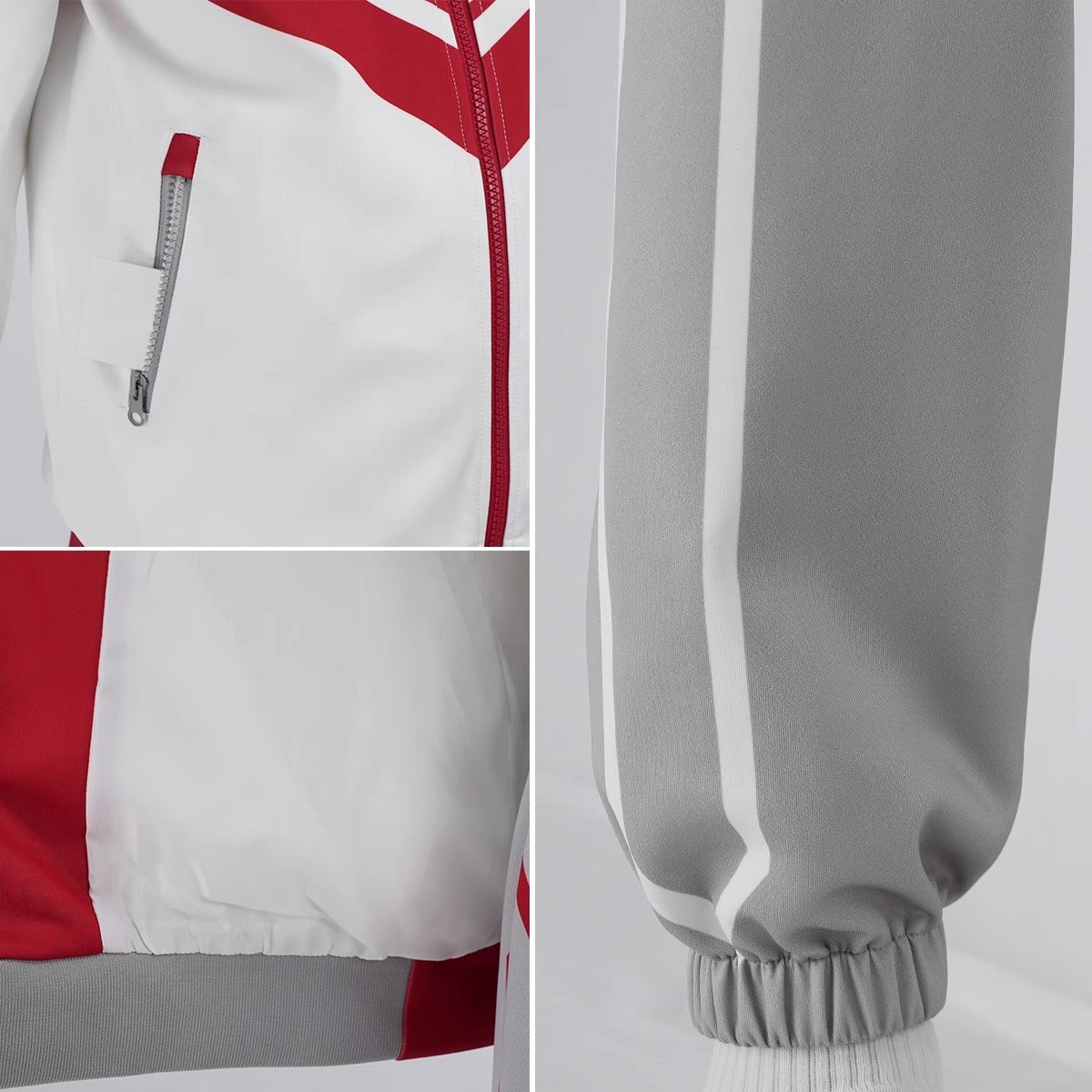 The King's Avatar Cosplay Costumes - Team Happy Ye Xiu Su Mucheng Tang Rou Fang Xing Set - Coscosmos