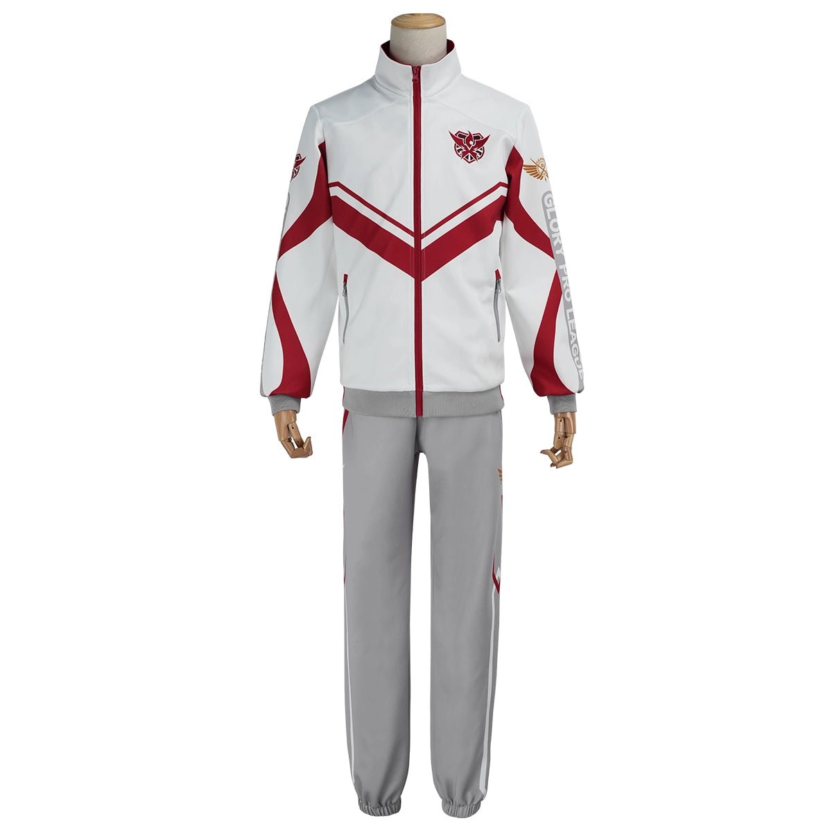 The King's Avatar Cosplay Costumes - Team Happy Ye Xiu Su Mucheng Tang Rou Fang Xing Set - Coscosmos