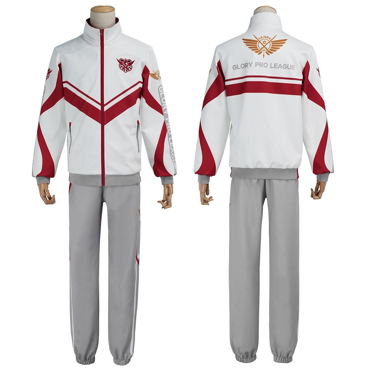 The King's Avatar Cosplay Costumes - Team Happy Ye Xiu Su Mucheng Tang Rou Fang Xing Set - Coscosmos