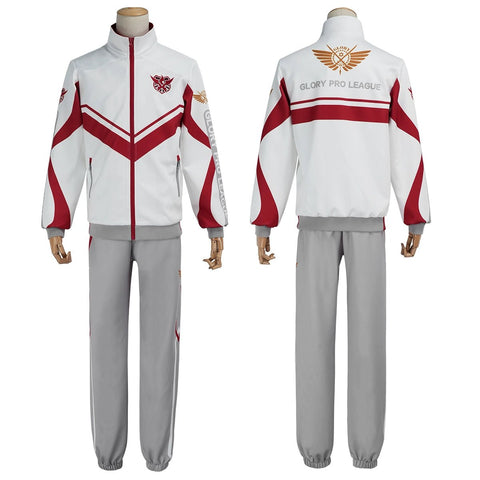 The King's Avatar Cosplay Costumes - Team Happy Ye Xiu Su Mucheng Tang Rou Fang Xing Set - Coscosmos