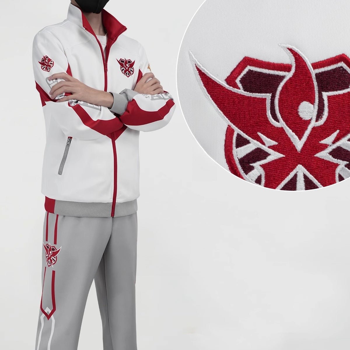 The King's Avatar Cosplay Costumes - Team Happy Ye Xiu Su Mucheng Tang Rou Fang Xing Set - Coscosmos