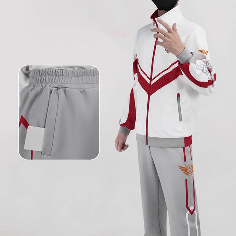 The King's Avatar Cosplay Costumes - Team Happy Ye Xiu Su Mucheng Tang Rou Fang Xing Set - Coscosmos