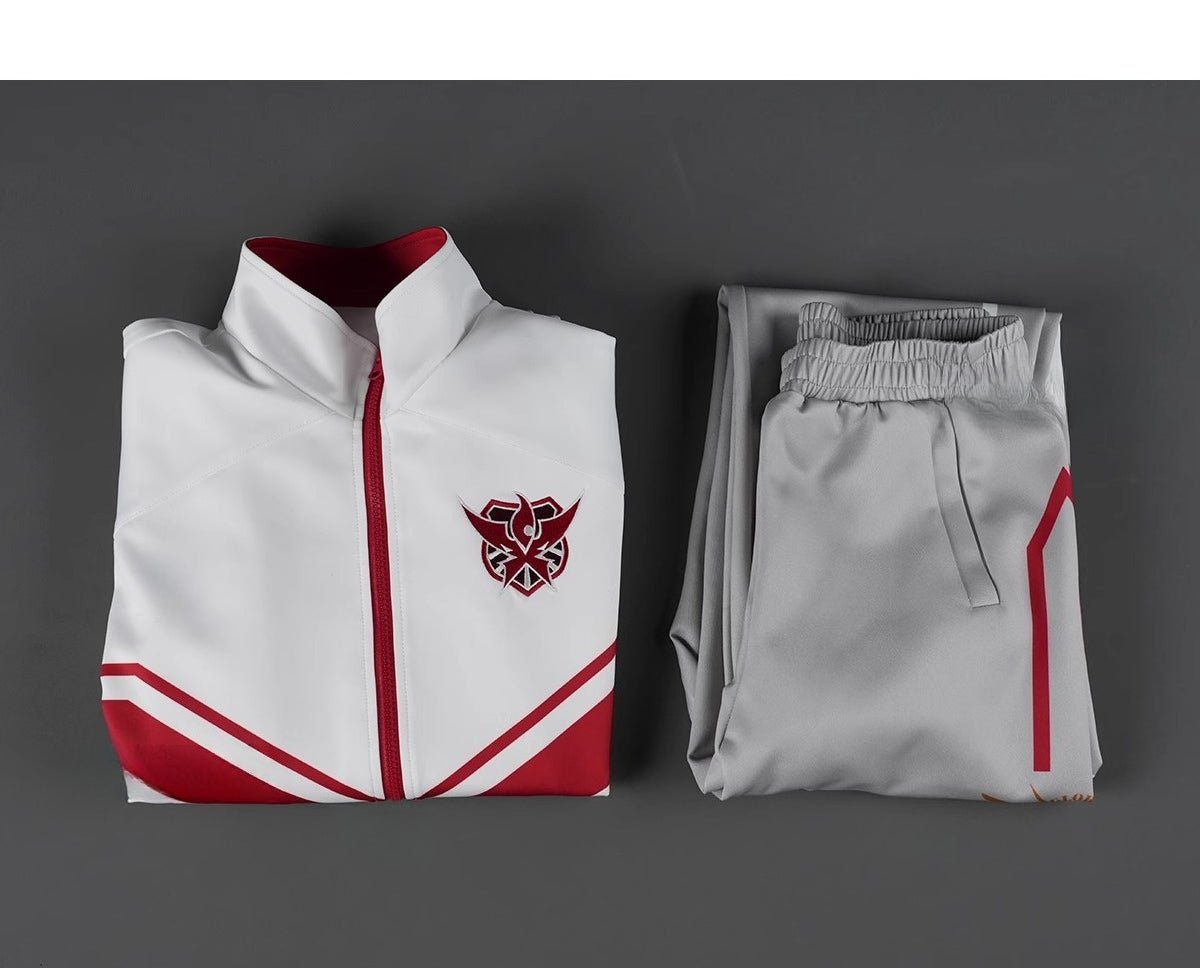 The King's Avatar Cosplay Costumes - Team Happy Ye Xiu Su Mucheng Tang Rou Fang Xing Set - Coscosmos