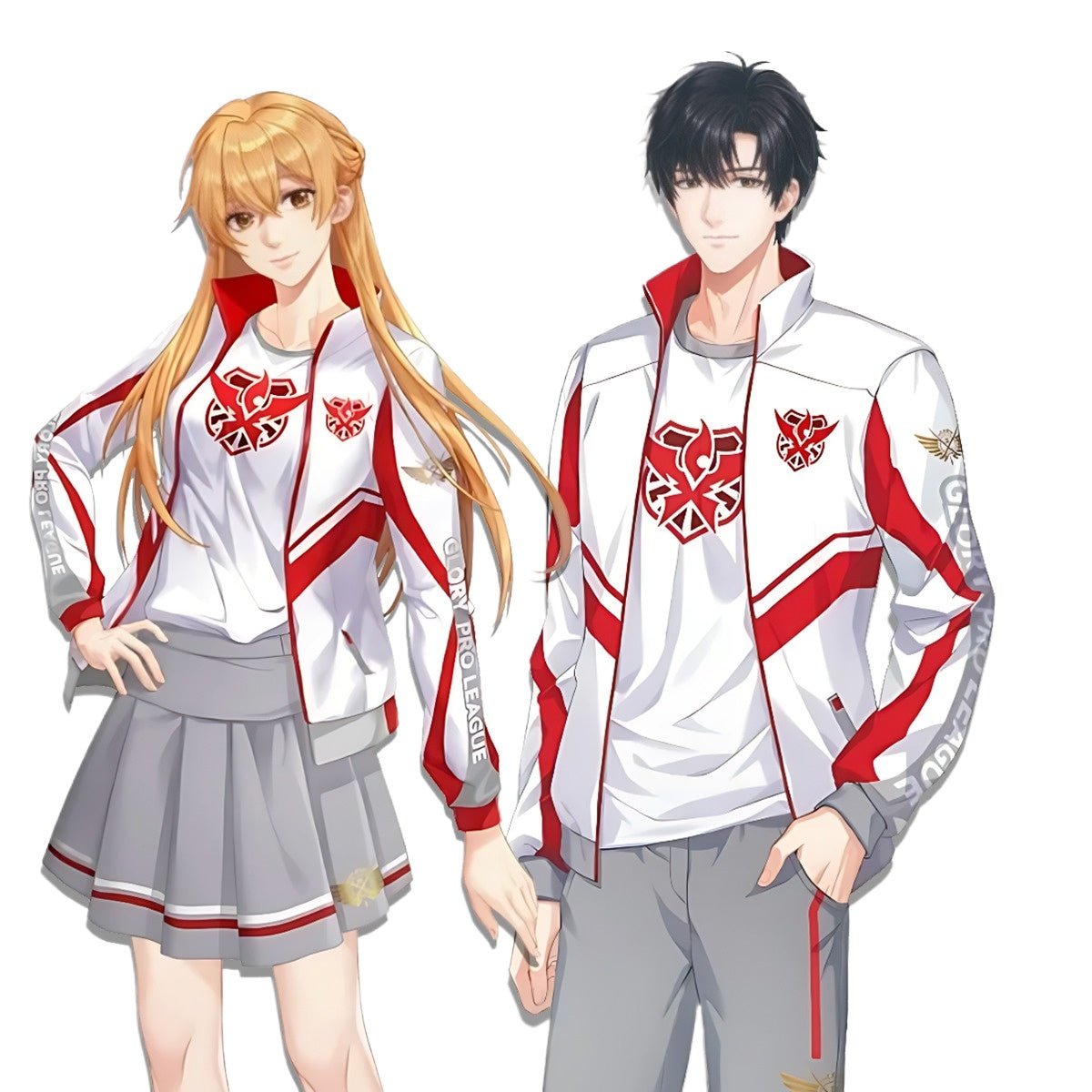 The King's Avatar Cosplay: Team Happy Ye Xiu Su Mucheng Tang Rou Unisex Costume - Coscosmos