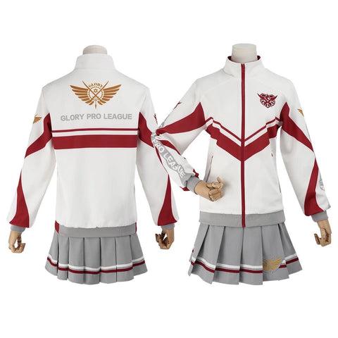 The King's Avatar Ye Xiu Su Mucheng Tang Rou Fang Rui Xingxin Team Cosplay Costume - Coscosmos