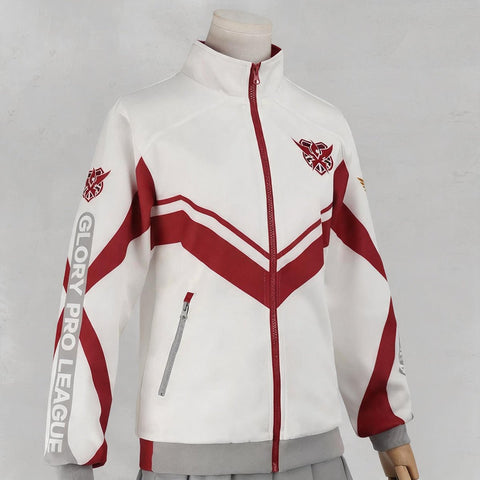 The King's Avatar Ye Xiu Su Mucheng Tang Rou Fang Rui Xingxin Team Cosplay Costume - Coscosmos