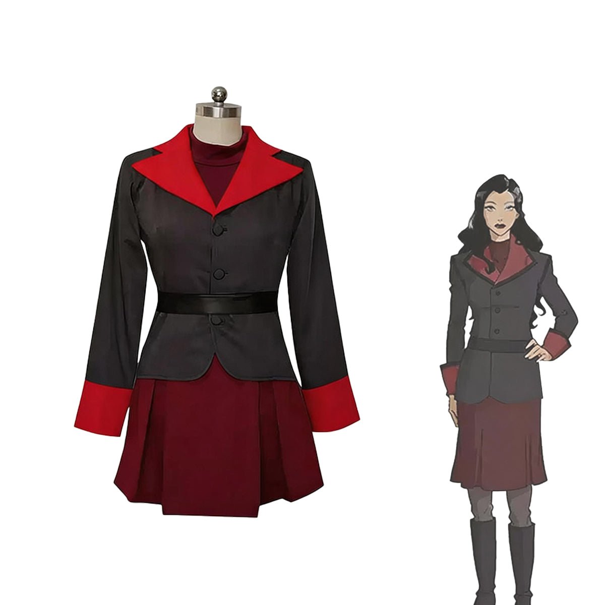 The Legend of Korra Asami Sato Cosplay Costume - Coscosmos