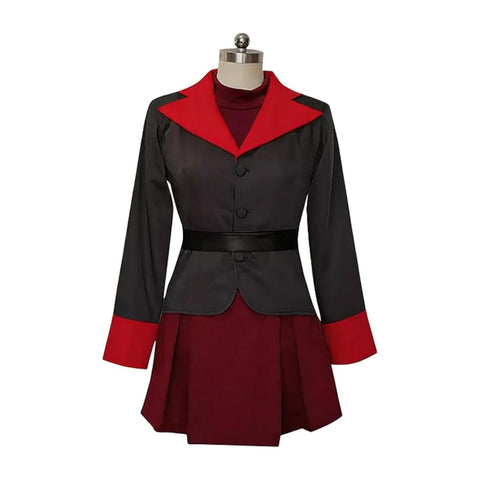 The Legend of Korra Asami Sato Cosplay Costume - Coscosmos