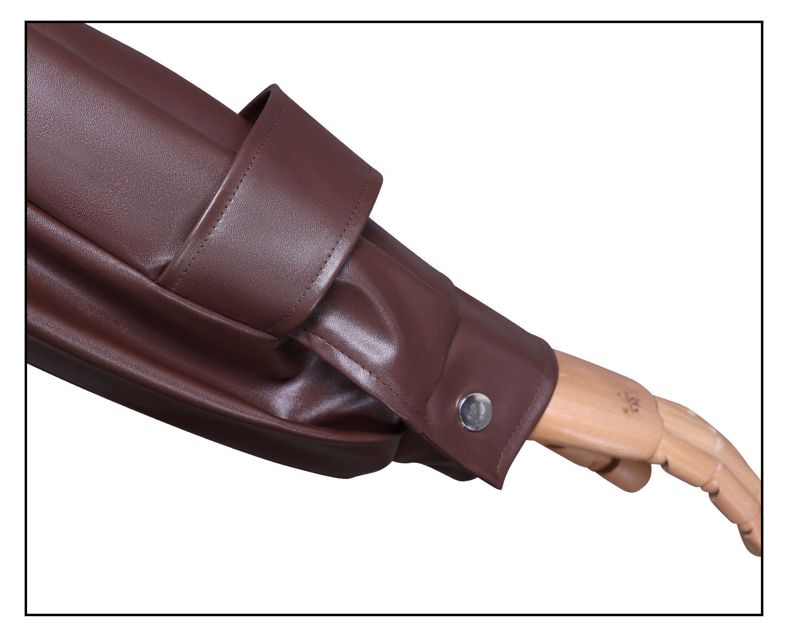 The Legend of Luo Xiao - Hei 2 Luye Leather Workwear Jacket Cosplay Costume - Coscosmos