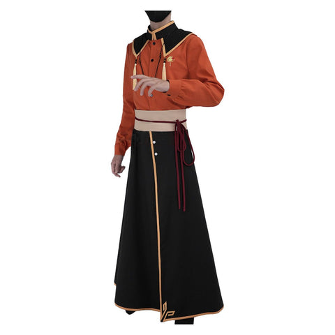 The Legend of Luo Xiao - Hei Blue Creek Ximuzi Cosplay Costume Outfit for Anime Fans and Cosplayers - Coscosmos