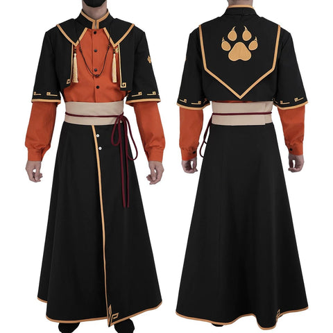 The Legend of Luo Xiao - Hei Blue Creek Ximuzi Cosplay Costume Outfit for Anime Fans and Cosplayers - Coscosmos