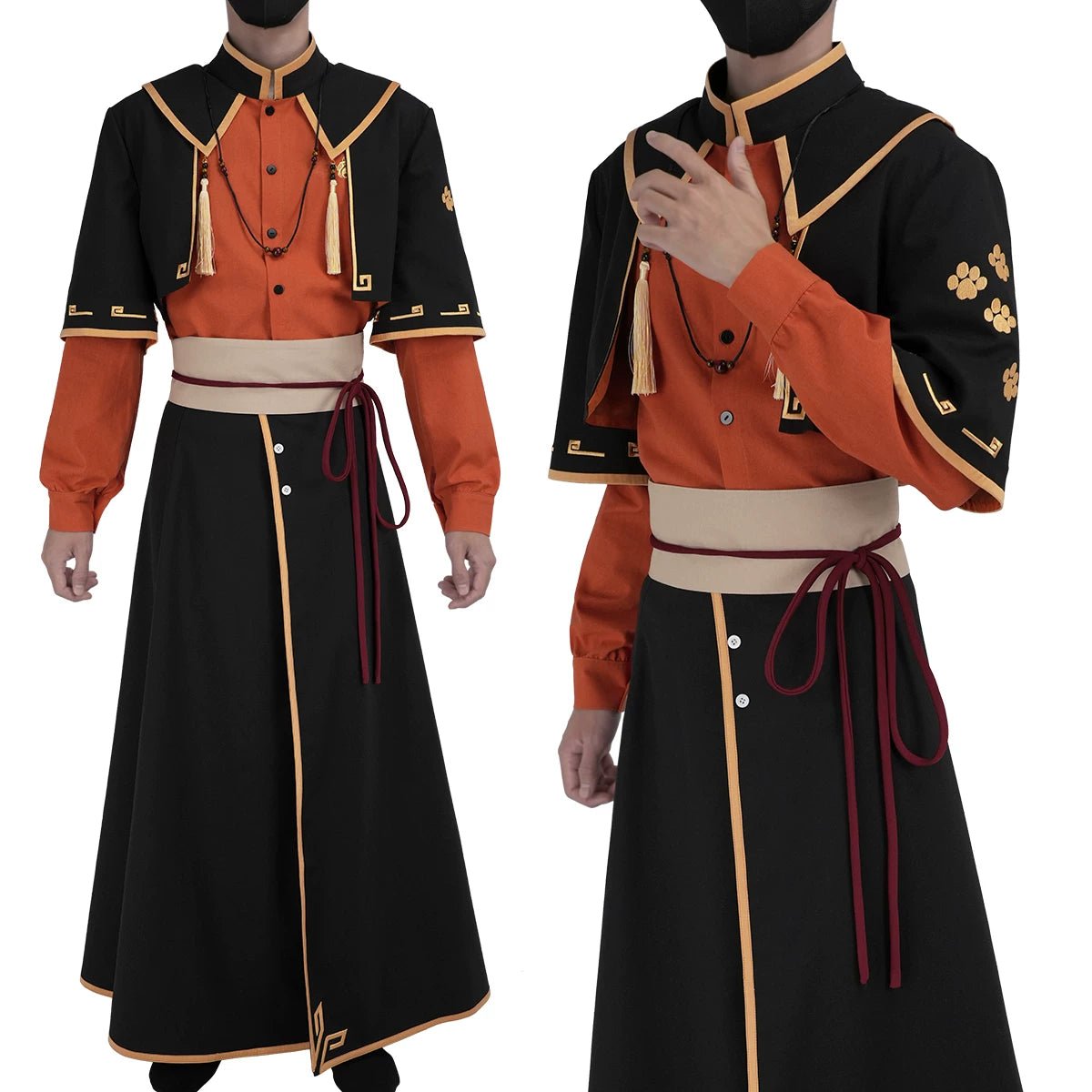 The Legend of Luo Xiao - Hei Blue Creek Ximuzi Cosplay Costume Outfit for Anime Fans and Cosplayers - Coscosmos