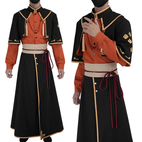 The Legend of Luo Xiao - Hei Blue Creek Ximuzi Cosplay Costume Outfit for Anime Fans and Cosplayers - Coscosmos