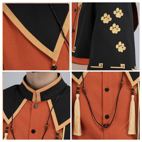 The Legend of Luo Xiao - Hei Blue Creek Ximuzi Cosplay Costume Outfit for Anime Fans and Cosplayers - Coscosmos
