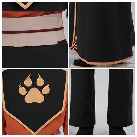 The Legend of Luo Xiao - Hei Blue Creek Ximuzi Cosplay Costume Outfit for Anime Fans and Cosplayers - Coscosmos