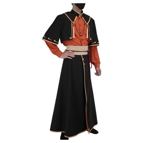 The Legend of Luo Xiao - Hei Blue Creek Ximuzi Cosplay Costume Outfit for Anime Fans and Cosplayers - Coscosmos