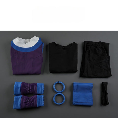 The Legend of Luo Xiao - Hei Fengxi Cosplay Costume Anime Outfit Set for Conventions - Coscosmos