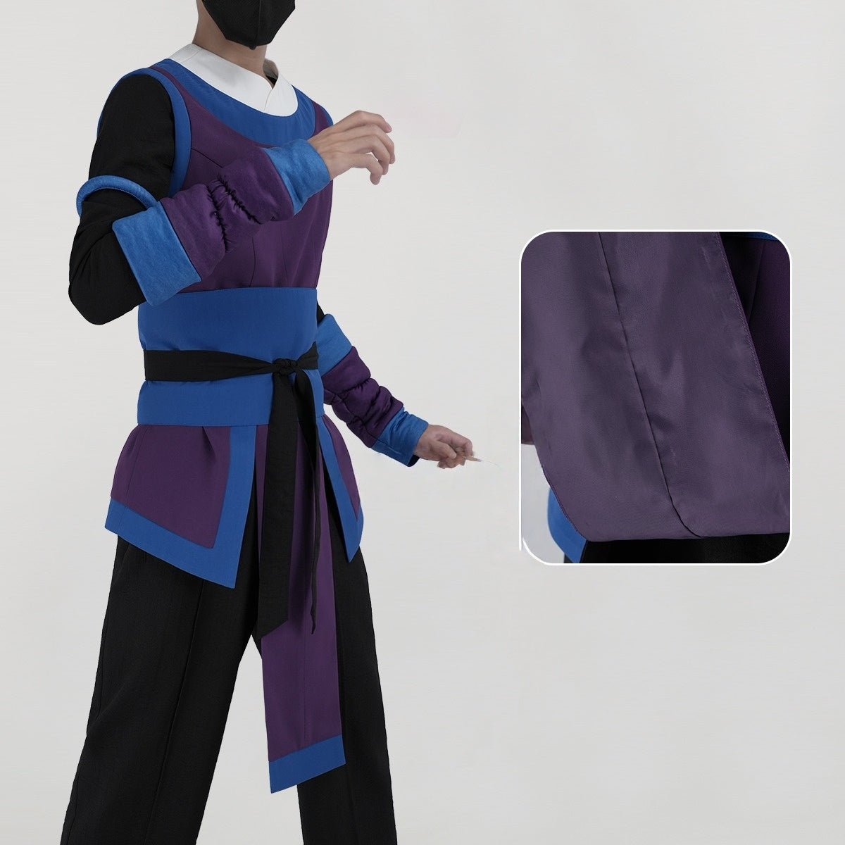 The Legend of Luo Xiao - Hei Fengxi Cosplay Costume Anime Outfit Set for Conventions - Coscosmos