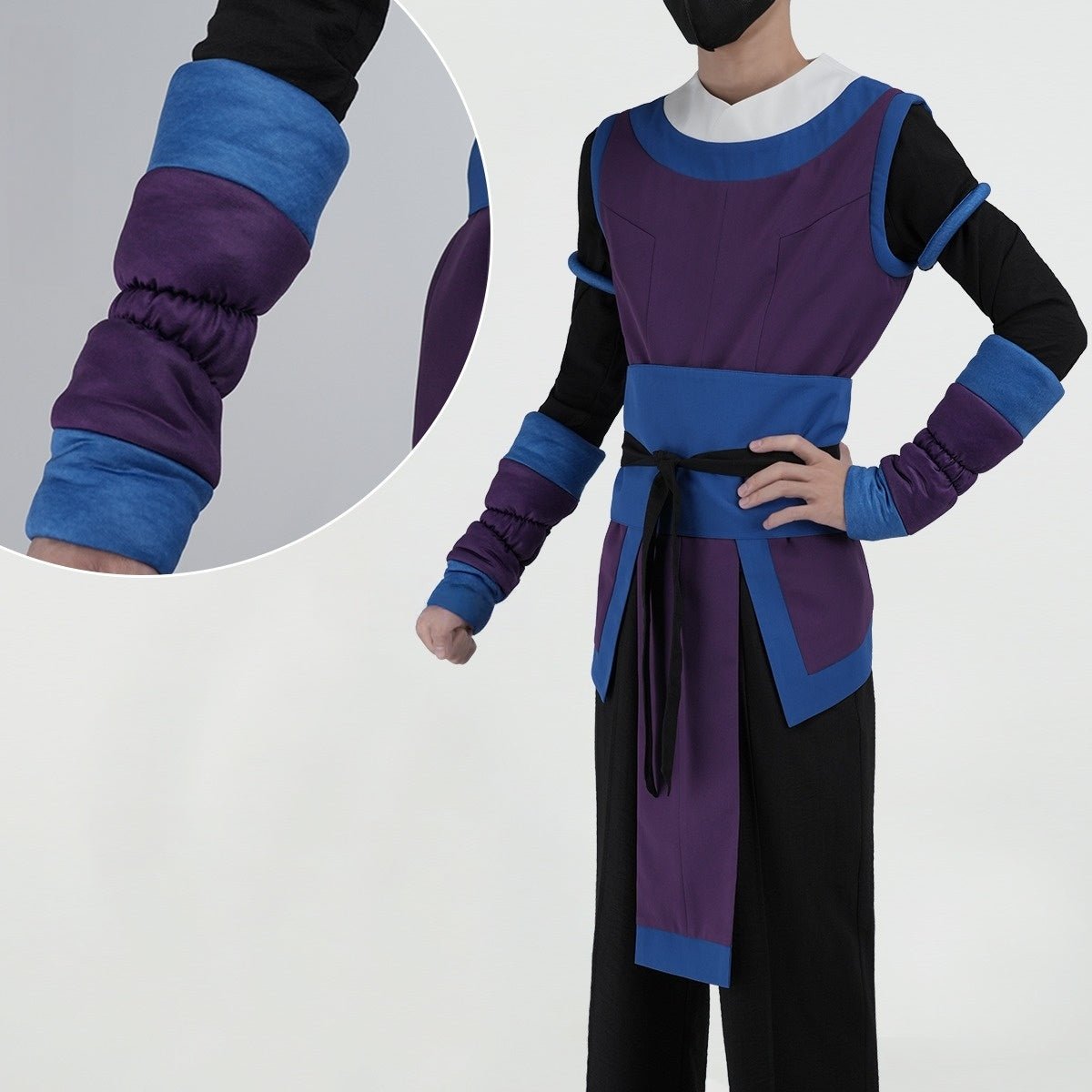 The Legend of Luo Xiao - Hei Fengxi Cosplay Costume Anime Outfit Set for Conventions - Coscosmos