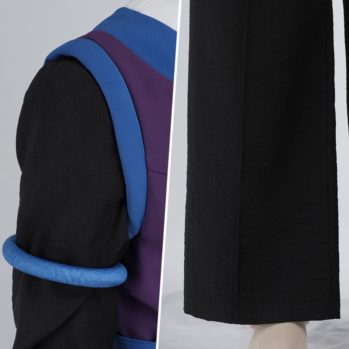 The Legend of Luo Xiao - Hei Fengxi Cosplay Costume Anime Outfit Set for Conventions - Coscosmos