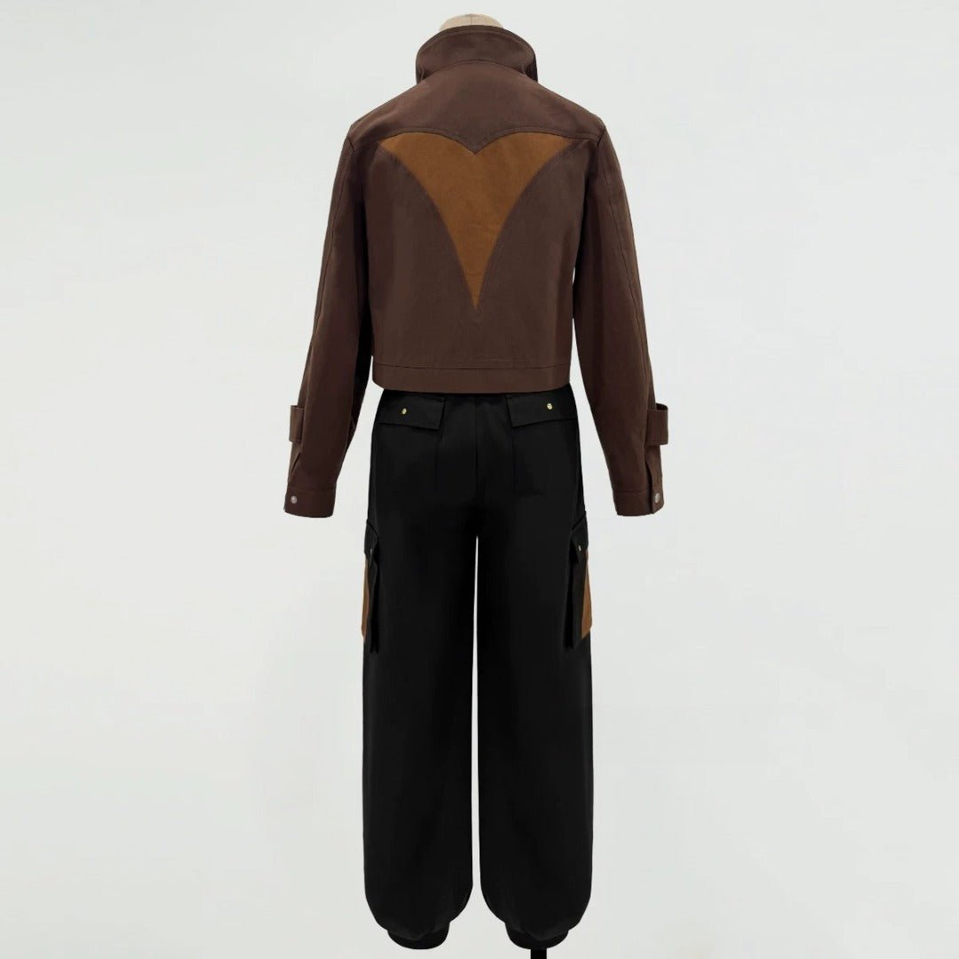 The Legend of Luo Xiao-Hei Luye Cosplay Costume - Coscosmos
