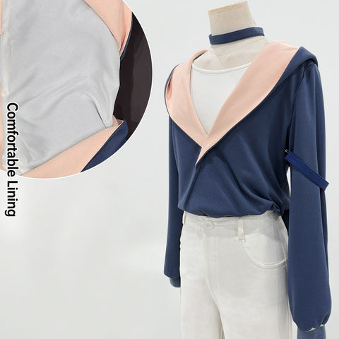The Legend of Luo Xiaohei 2 Luye Senior Sister Cosplay Costume Full Set - Coscosmos