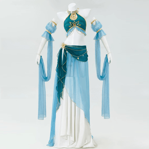 The Legend of Zelda Female Link Cosplay Costume - Coscosmos