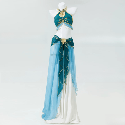 The Legend of Zelda Female Link Cosplay Costume - Coscosmos