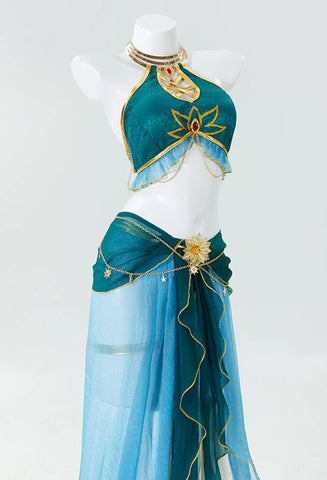 The Legend of Zelda Female Link Cosplay Costume - Coscosmos