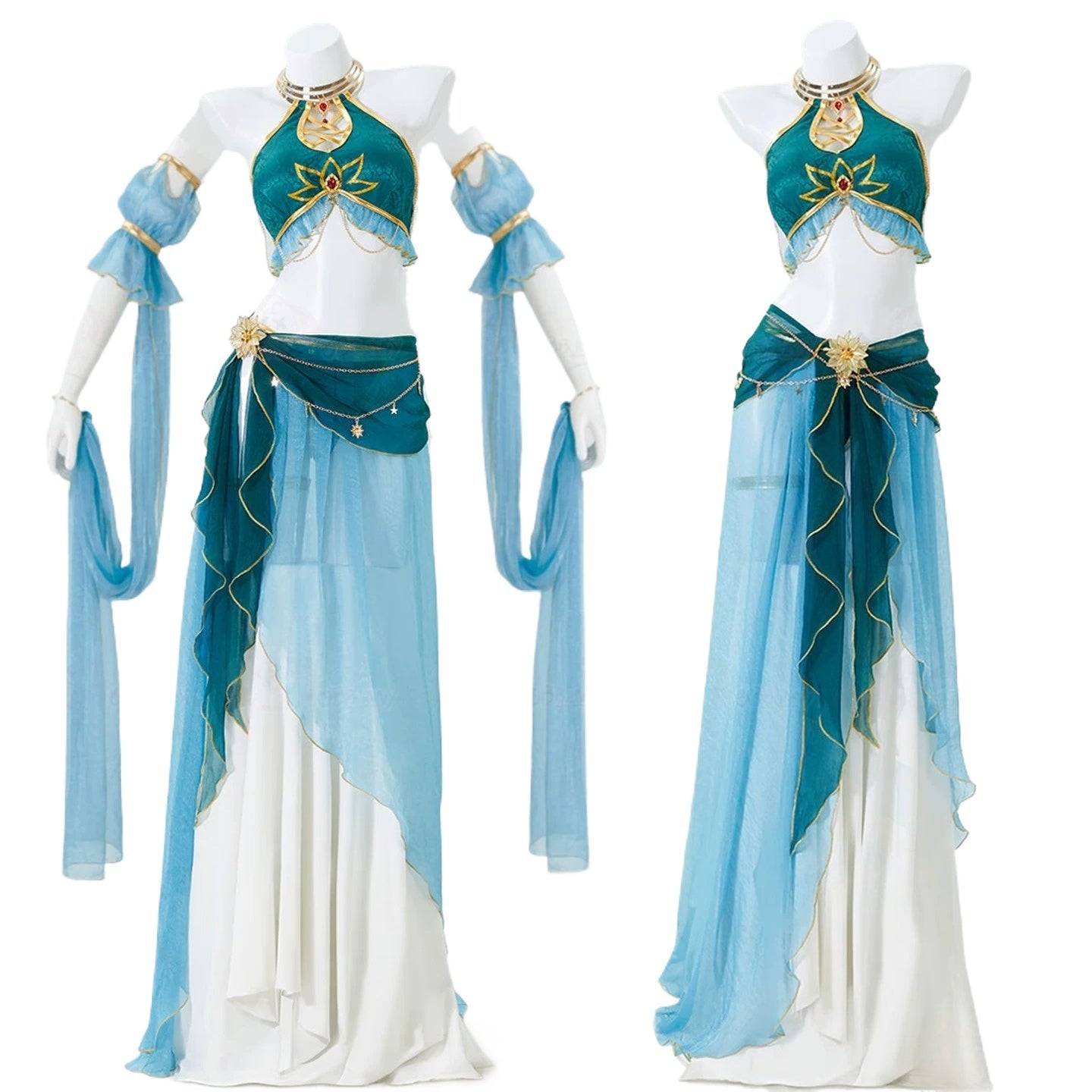 The Legend of Zelda Female Link Cosplay Costume - Coscosmos