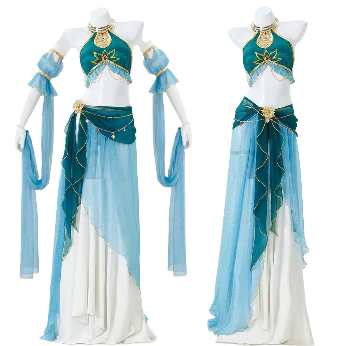 The Legend of Zelda Female Link Cosplay Costume - Coscosmos