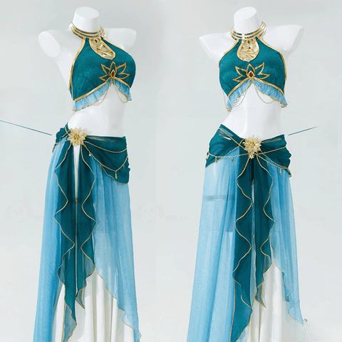 The Legend of Zelda Female Link Cosplay Costume - Coscosmos