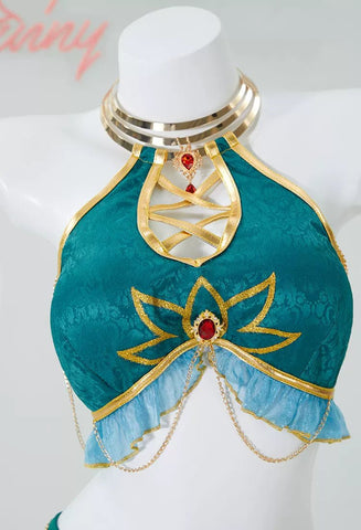 The Legend of Zelda Female Link Cosplay Costume - Coscosmos