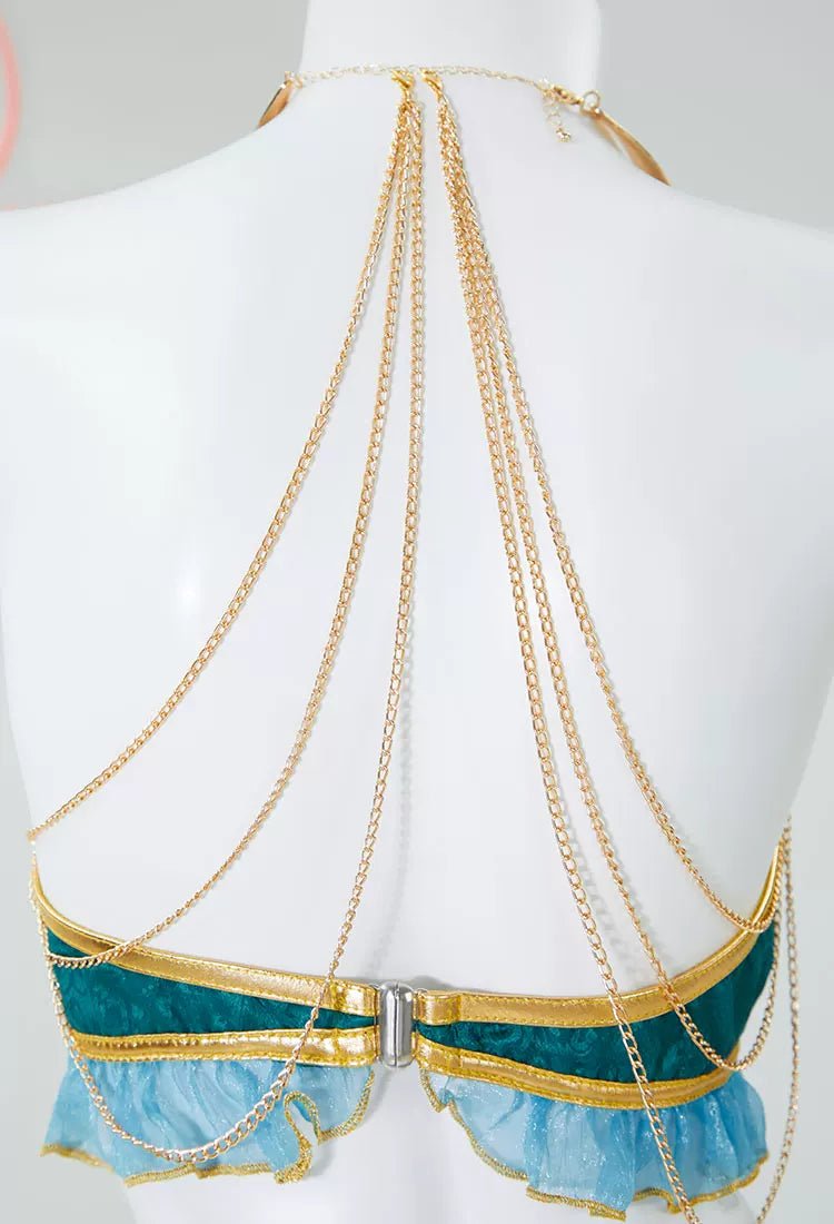 The Legend of Zelda Female Link Cosplay Costume - Coscosmos