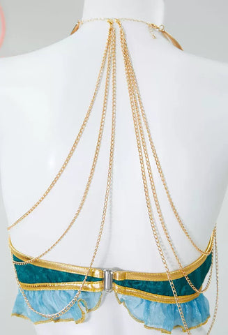 The Legend of Zelda Female Link Cosplay Costume - Coscosmos