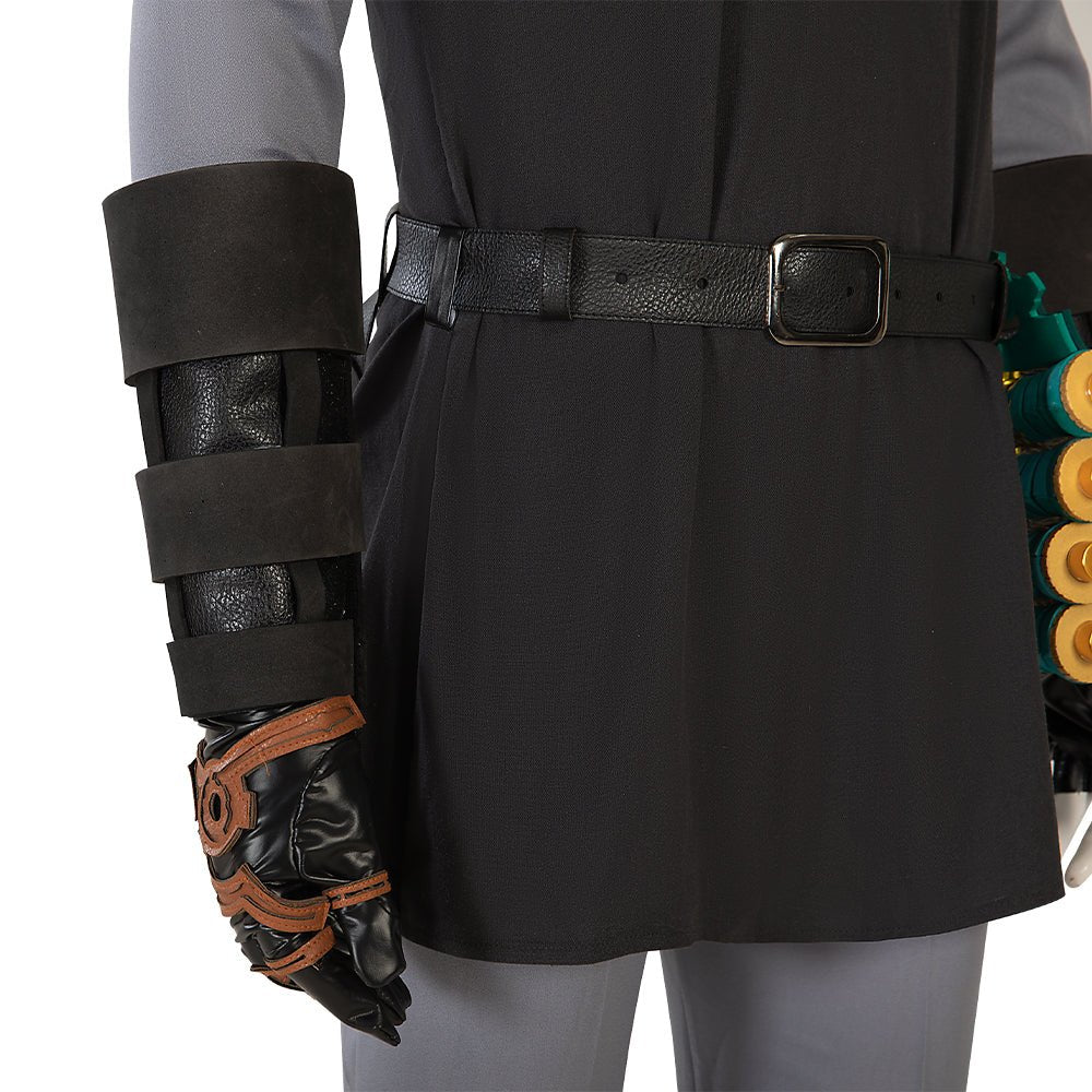The Legend of Zelda: Tears of the Kingdom Dark Set Cosplay Costume - Coscosmos