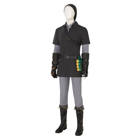 The Legend of Zelda: Tears of the Kingdom Dark Set Cosplay Costume - Coscosmos