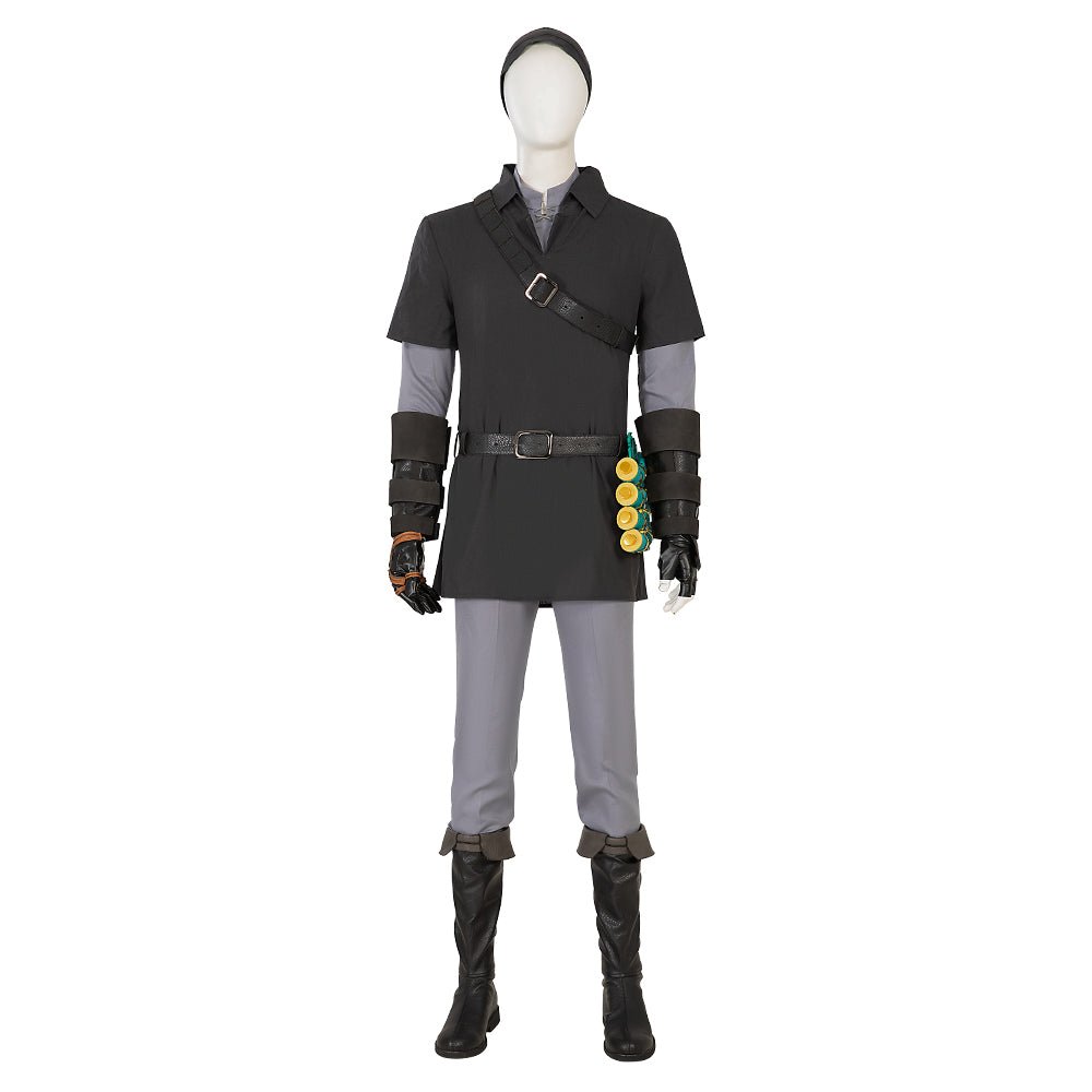 The Legend of Zelda: Tears of the Kingdom Dark Set Cosplay Costume - Coscosmos