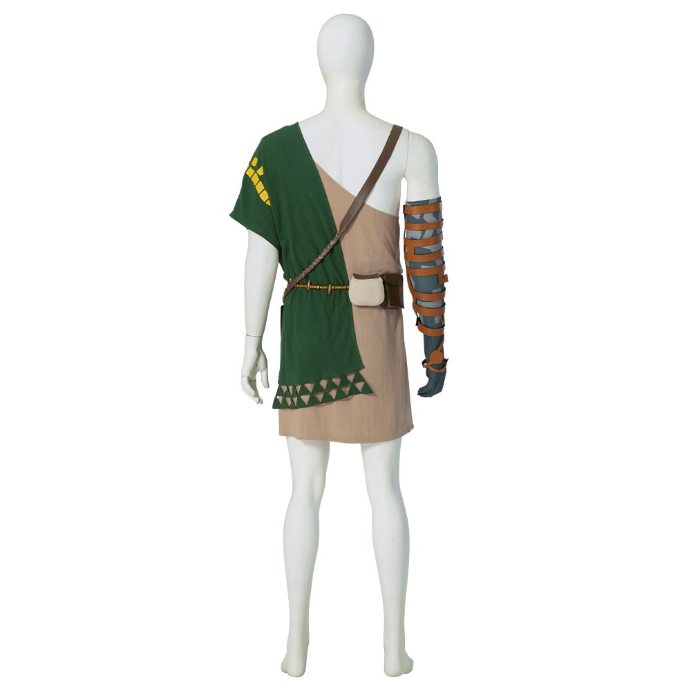 The Legend of Zelda: Tears of the Kingdom Link Cosplay Costume - Coscosmos