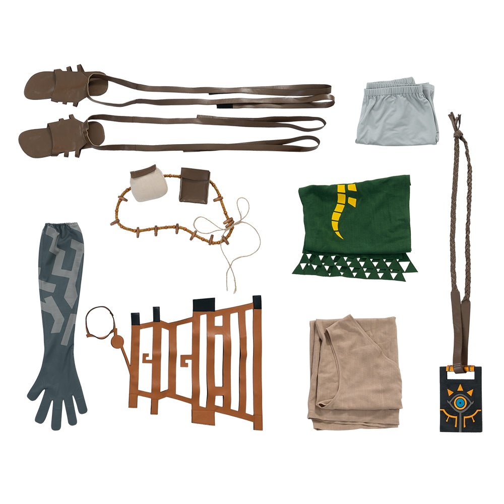 The Legend of Zelda: Tears of the Kingdom Link Cosplay Costume - Coscosmos