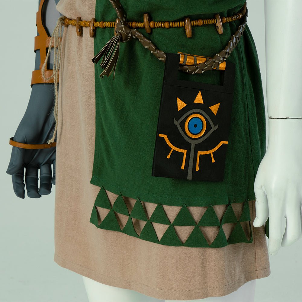 The Legend of Zelda: Tears of the Kingdom Link Cosplay Costume - Coscosmos