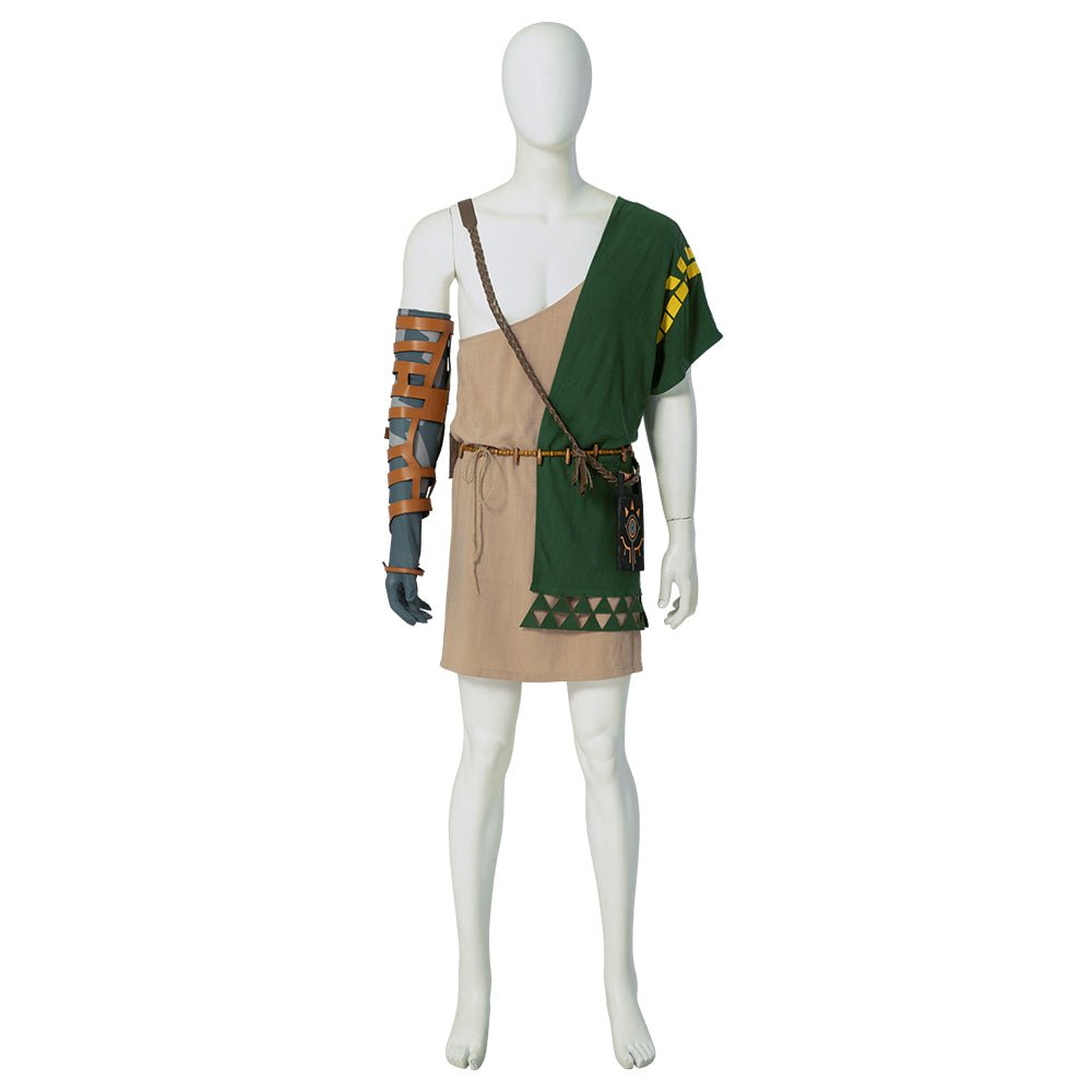 The Legend of Zelda: Tears of the Kingdom Link Cosplay Costume - Coscosmos
