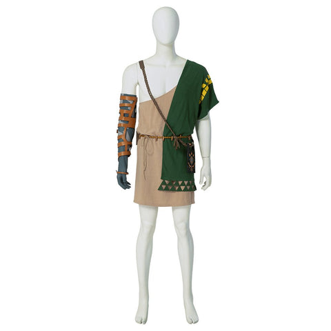 The Legend of Zelda: Tears of the Kingdom Link Cosplay Costume - Coscosmos