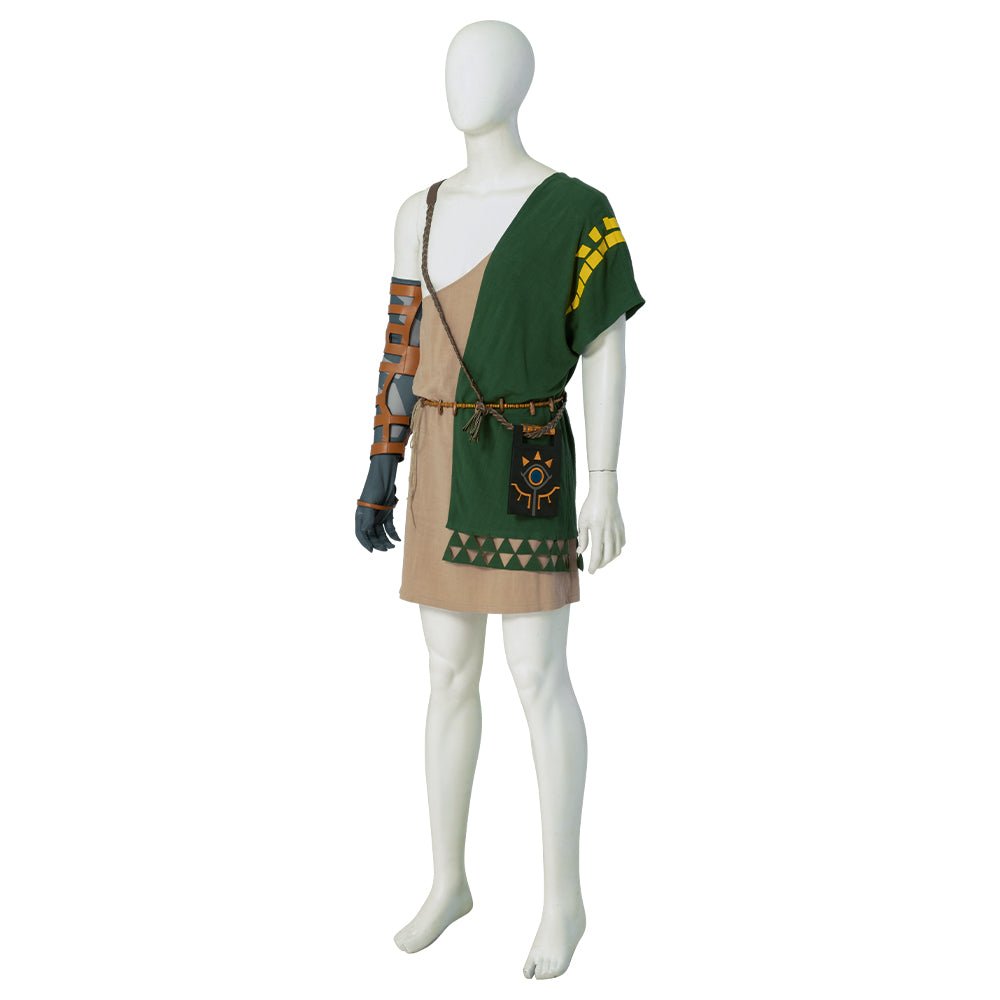 The Legend of Zelda: Tears of the Kingdom Link Cosplay Costume - Coscosmos