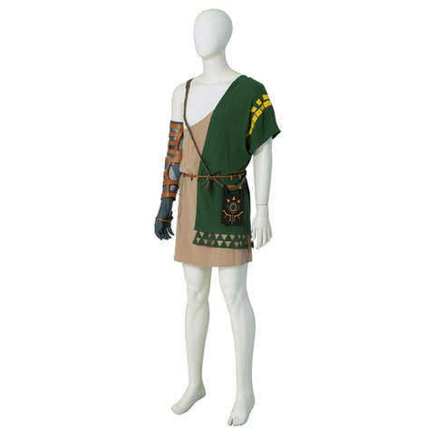 The Legend of Zelda: Tears of the Kingdom Link Cosplay Costume - Coscosmos
