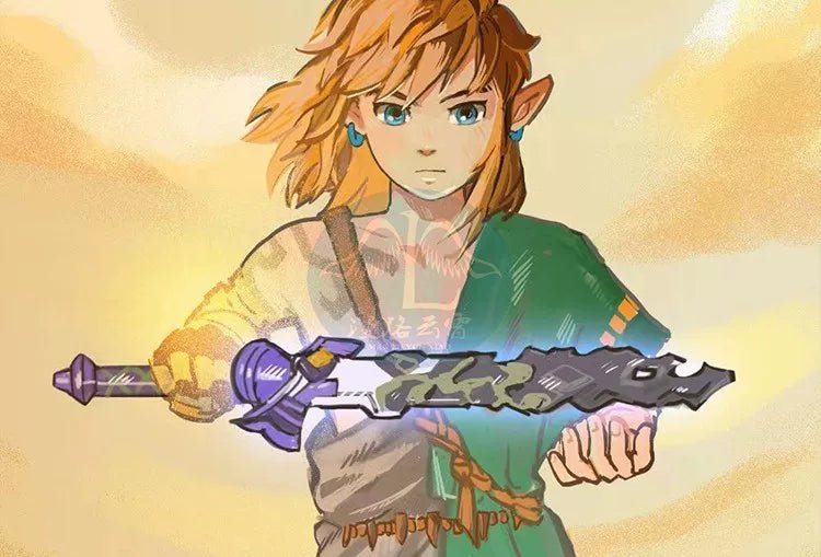 The Legend of Zelda: Tears of the Kingdom Link Cosplay Costume - Coscosmos