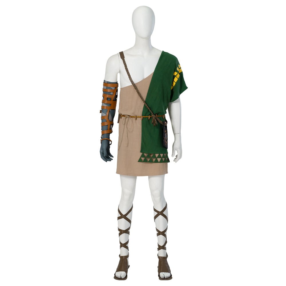 The Legend of Zelda: Tears of the Kingdom Link Cosplay Costume - Coscosmos