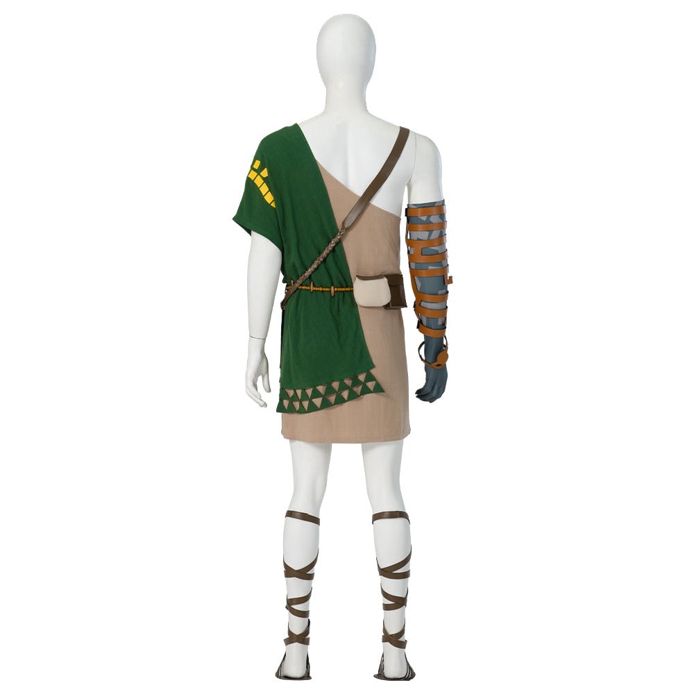 The Legend of Zelda: Tears of the Kingdom Link Cosplay Costume - Coscosmos