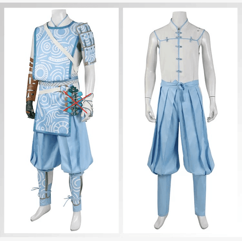 The Legend of Zelda: Tears of the Kingdom Link Elf Suit Cosplay Costume - Coscosmos